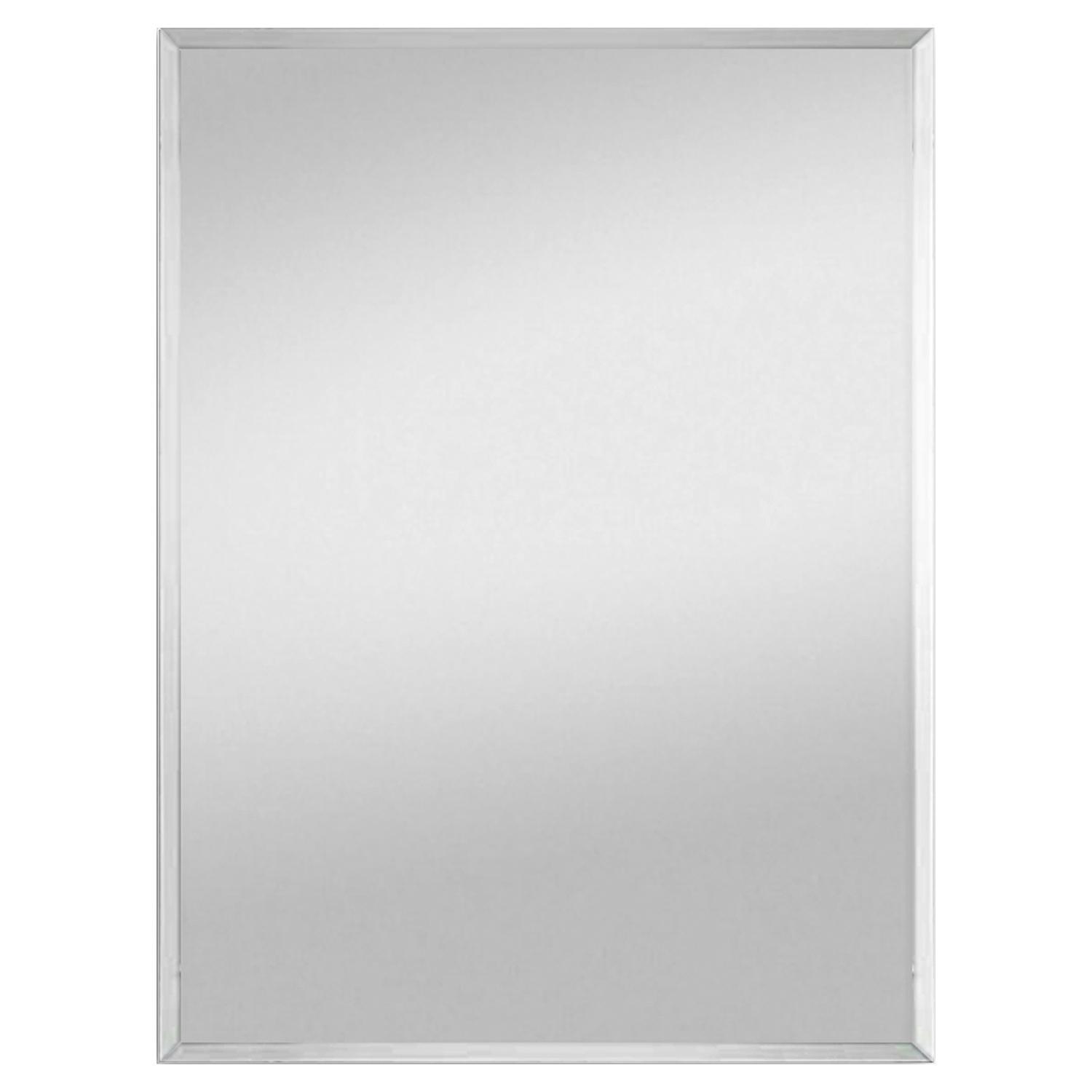 Mirrors & More Spiegel - 30 x 40 cm - Glas - mit Facette
