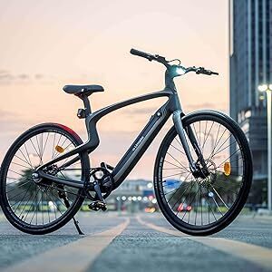 2024 Smart Carbon E-Bike ,Mestské e-bicykle a e-nákladné bicykle ,Veľkosť L 35Nm Blinker ,Anti-theft ,Sat navigácia ,Aplikácia, Hlasové ovládanie