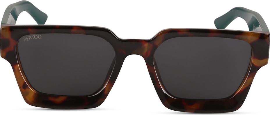 Damensonnenbrille BERTOO Vittoria - braun/grün BERTOOSR86608-AWSVITTORIA_BROWN/GREEN