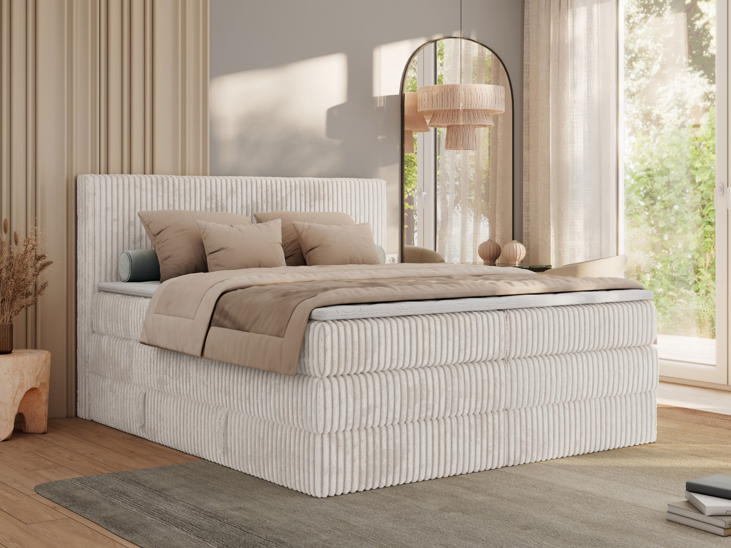 Fabelhafte Mbel Boss Boxspringbett 180x200 Ebenbild