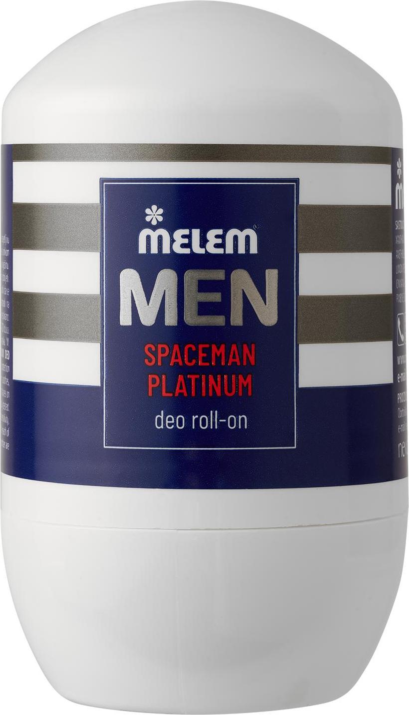 Melem Deo Roll On Spaceman Platinum mit intensivem Duft