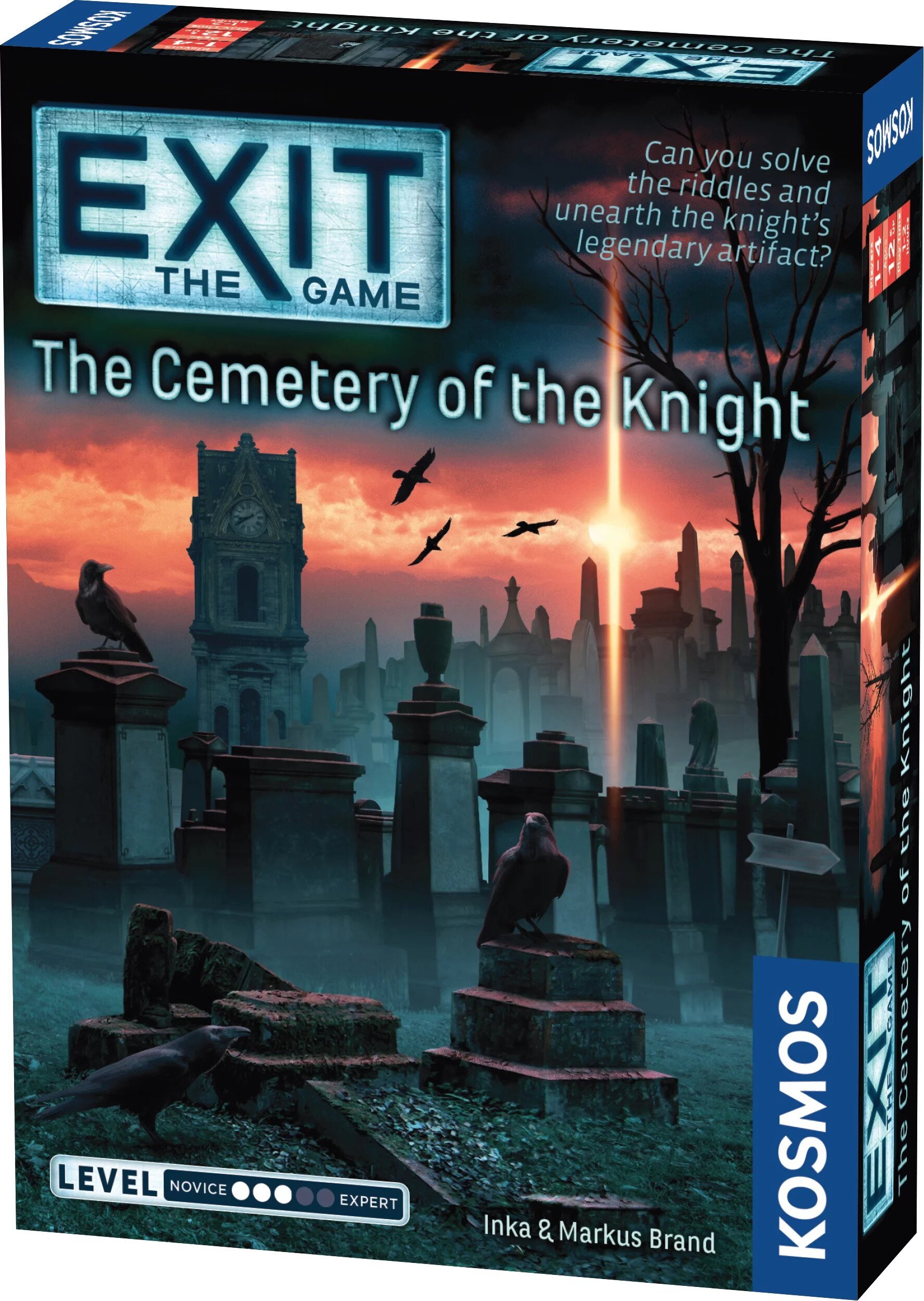 Thames en Kosmos EXIT: The Cemetery of the Knight – Rätsel auf dem Friedhof des Ritters 692876