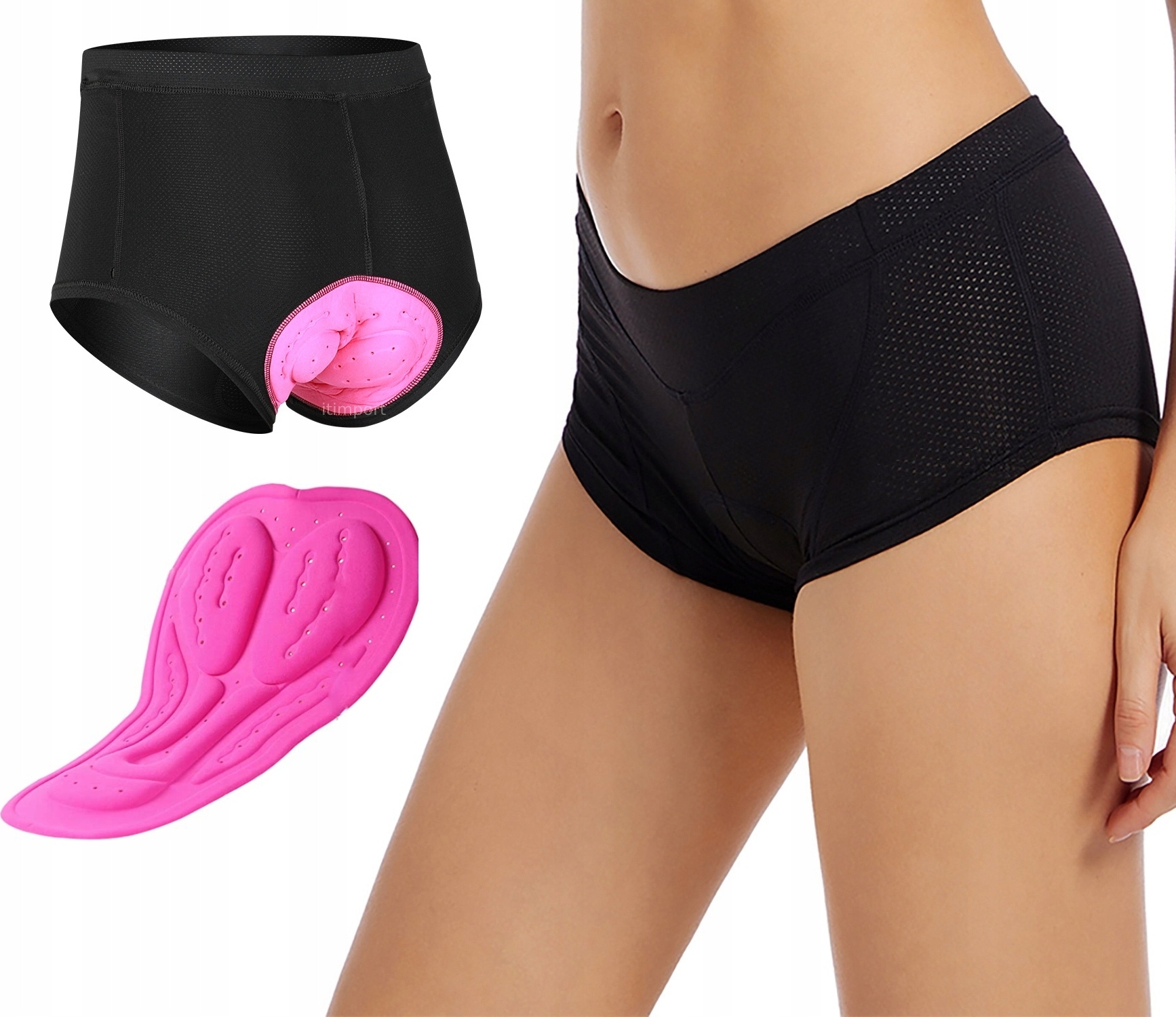FIND IT IMPORT EXPORT, S.L. SHORTS BIKE SHORTS Boxershorts GEL INSERTS S