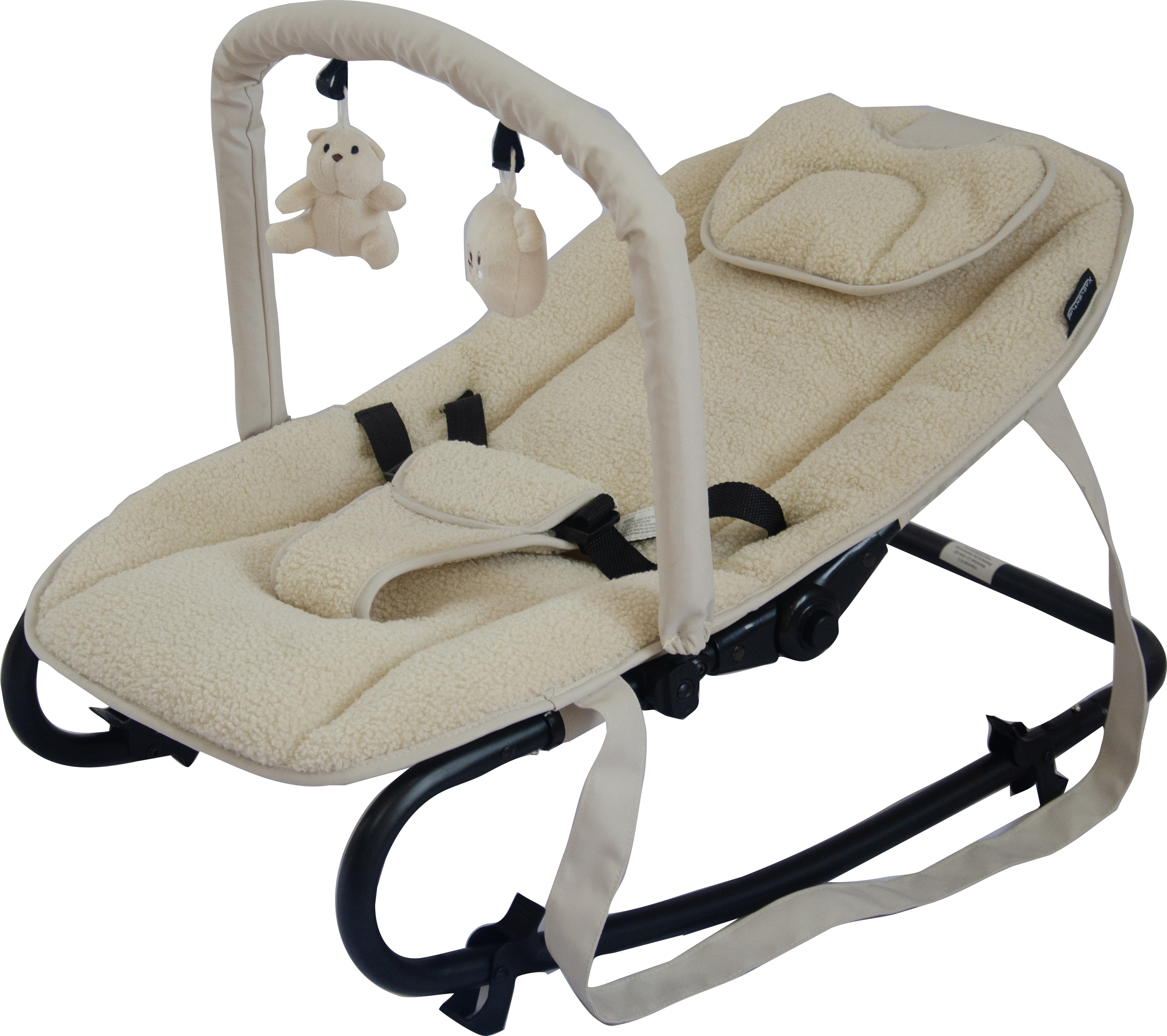 X-adventure X Adventure Hüpfburg Teddy Beige