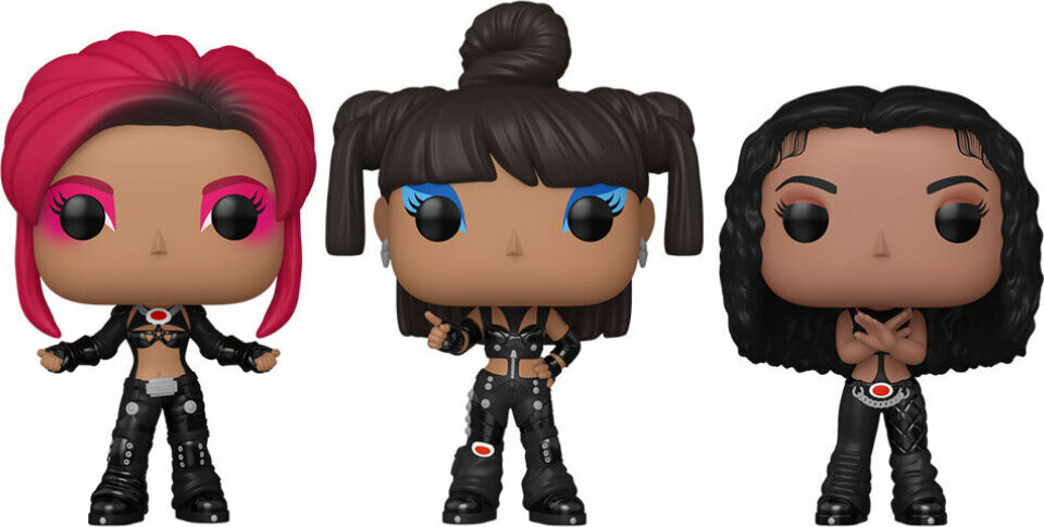 Funko Tlc Knisterkaugummi Rosa Rosa One Size 122