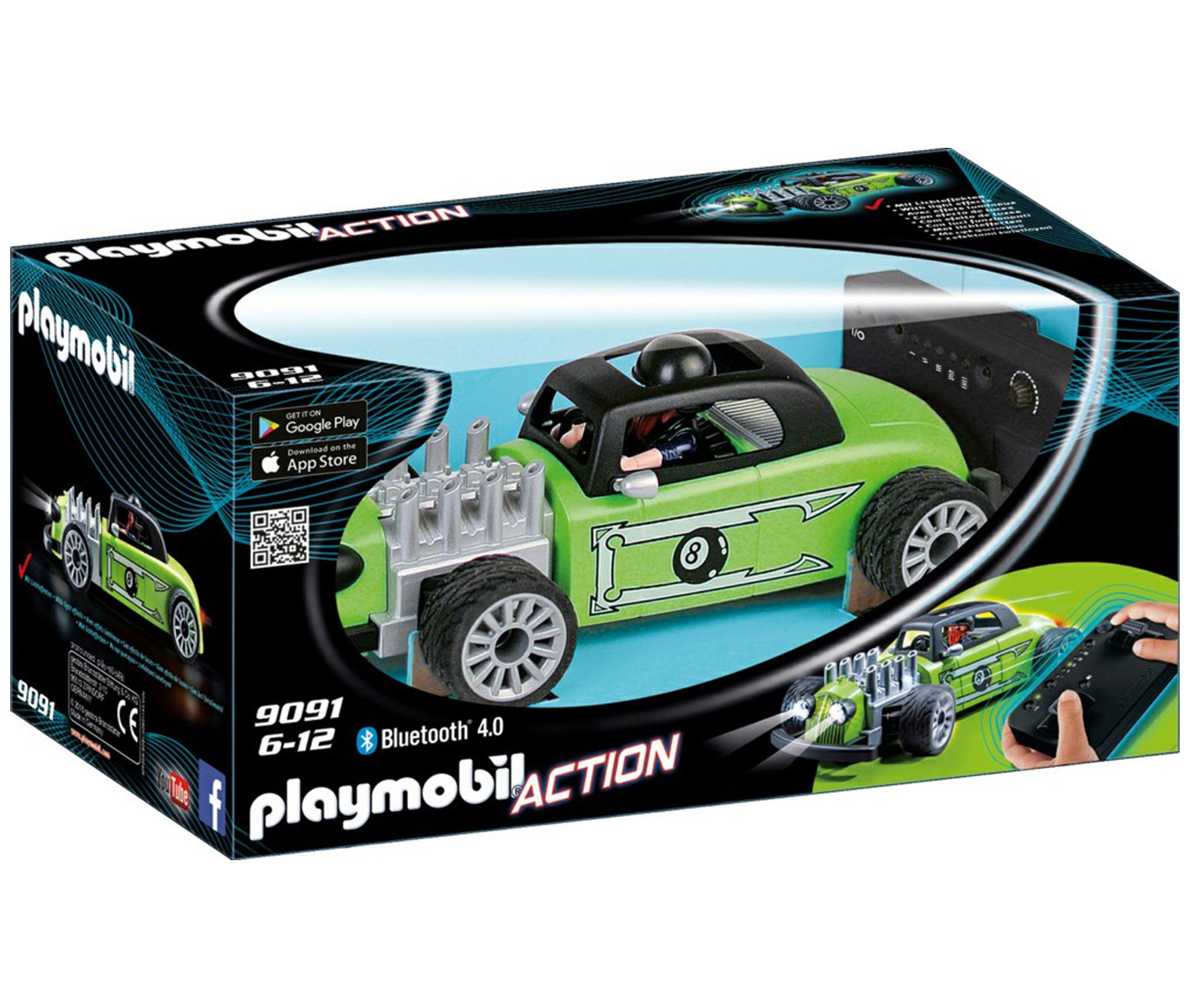 Playmobil Porsche 911 GT3 9225 Auto Renn- Kind Junge Spiel Spielzeug Neu 