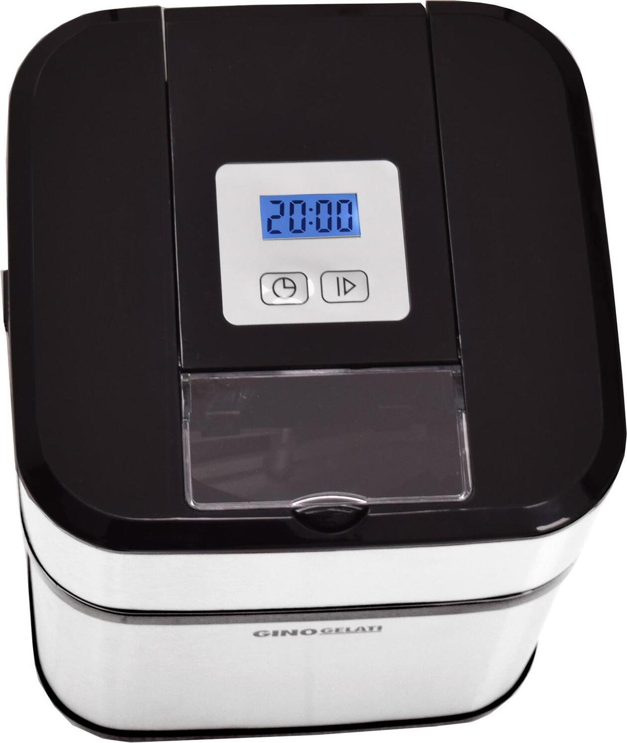 Syntrox Germany Eismaschine | Edelstahl | 1,5L | Speiseeismaschine | Timer & Display - Jinoria Kitchen-Chef-GG-12W-Jinoria