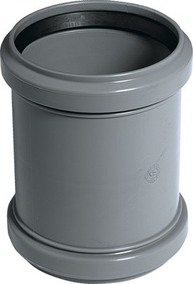 Prevlečná objímka pre kanalizačné rúry HT 50 mm