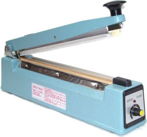 Apex 55483 Impuls Folienschweißgerät FS 300mm x 8mm Balkenschweißgerät + Datumscode FS-300