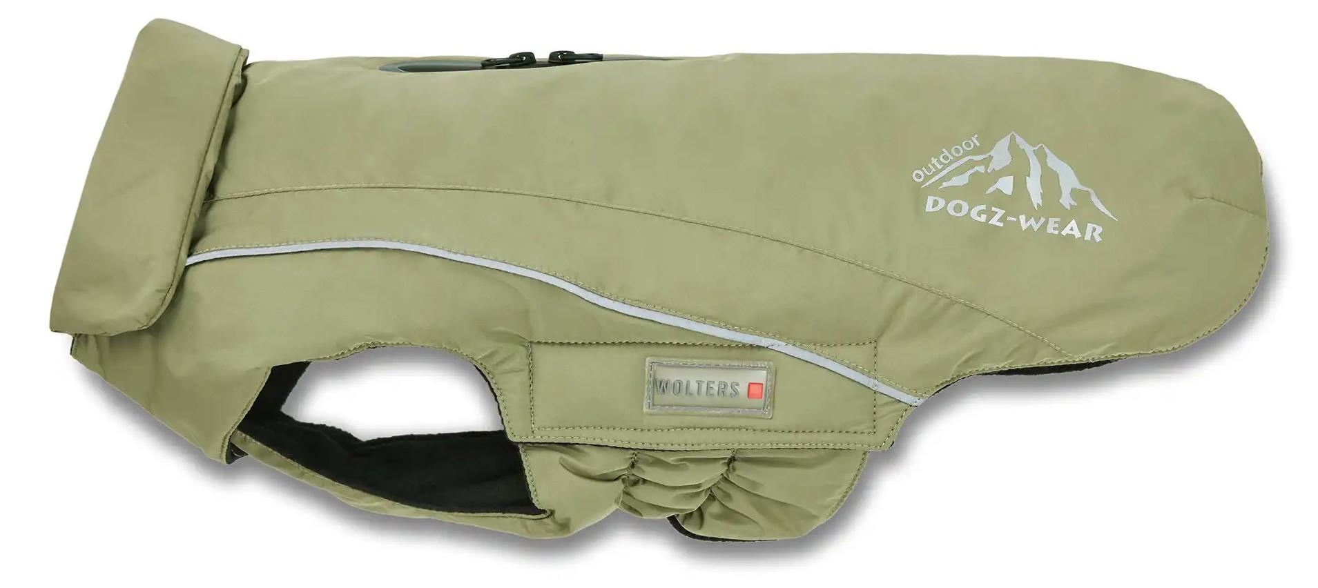 Wolters Cat&Dog Wolters Skijacke Dogz Wear, Größe:60 cm, Farbe:khakigrün W55374