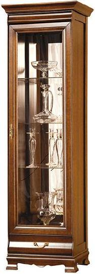 AEA Klassische Vitrine Vitrinenschrank Vitrinen Schrank Schrankwand - Model N-W1-2