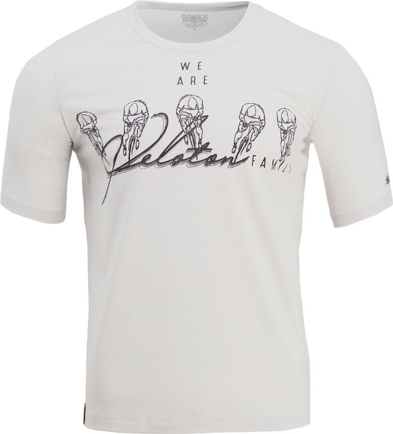 T-Shirt Silvini Berici MD1614 Herren kurz hellgrau größe XL 3120-MD1614-11125