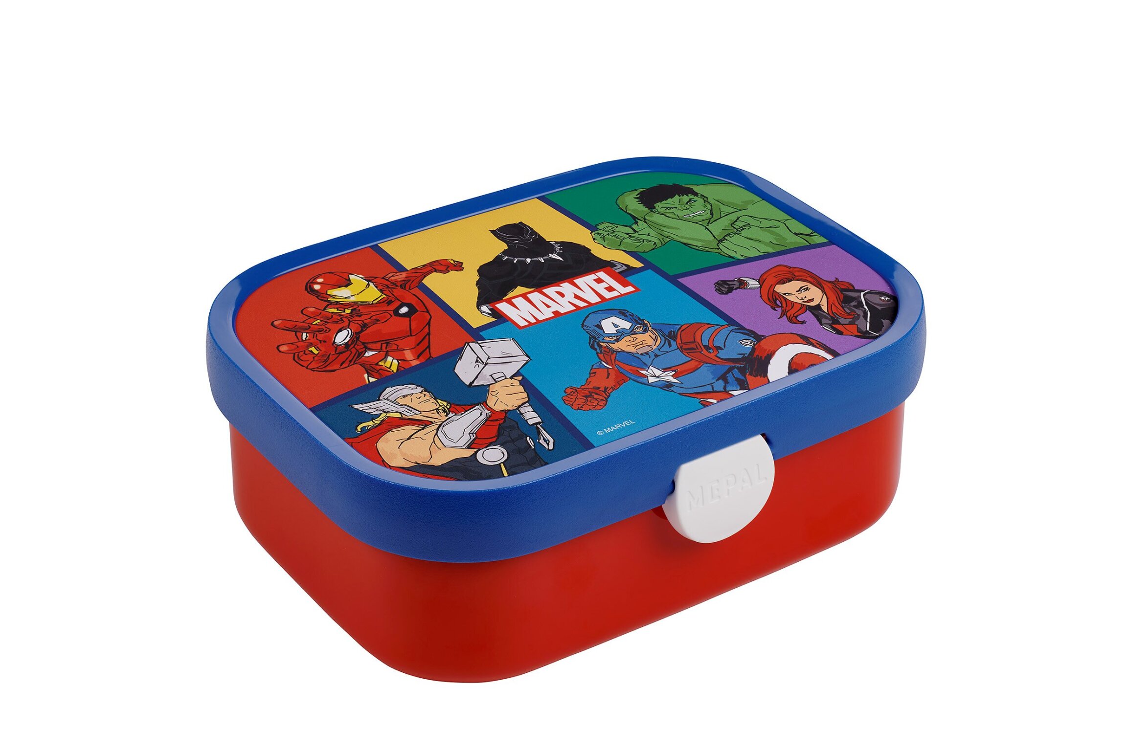 Portapranzo Bento Mepal Per Bambini - Con Forchetta, Design Paw Patrol, 750ml - Foto 8
