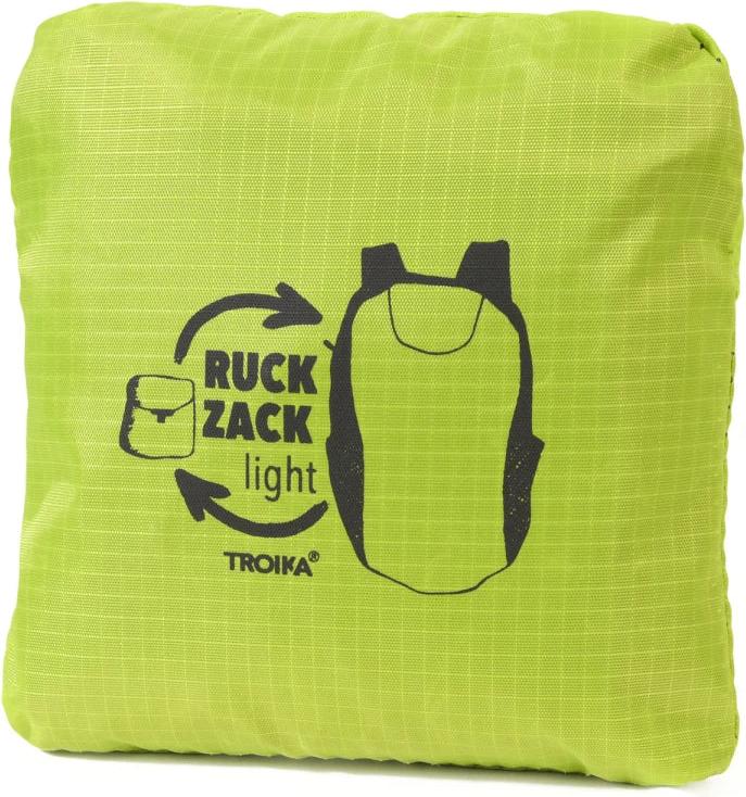 Troika Onlineshop Ruckzack RUC04/GR