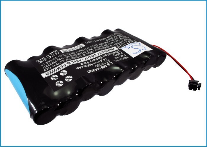 TECHTEK Akku Kompatibel mit [Drager] DELTA, GAMMA, INFINITY, Infinity Delta, Infinity Delta XL, Infinity Gamma XL, Infinity XL, infintiy Vista, MS142