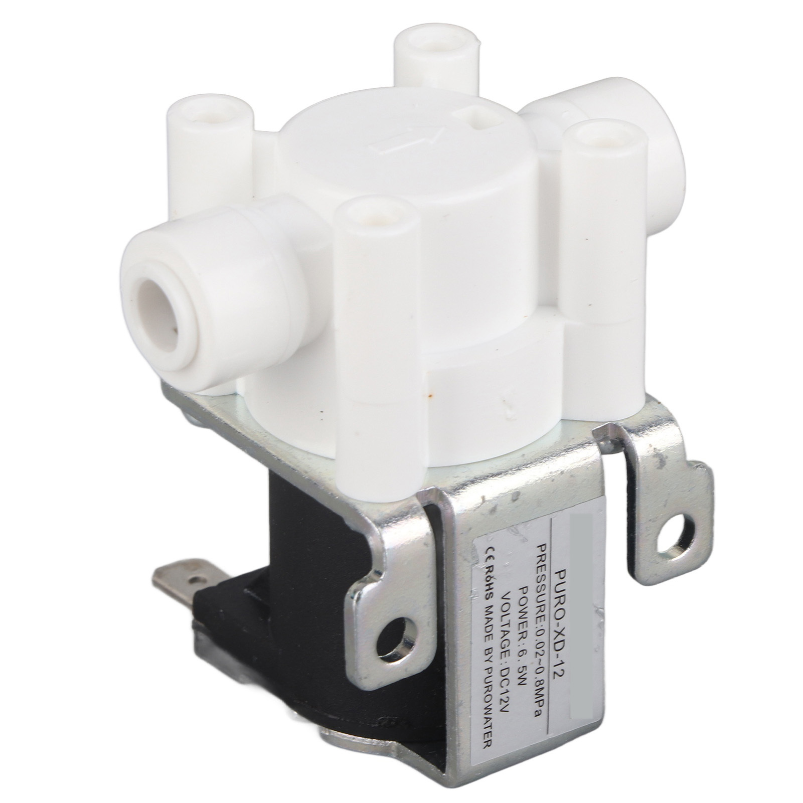 Vodný ventil, vodný ventil 12V, elektrický elektromagnetický ventil, elektromagnetický ventil, elektromagnetický ventil 12V