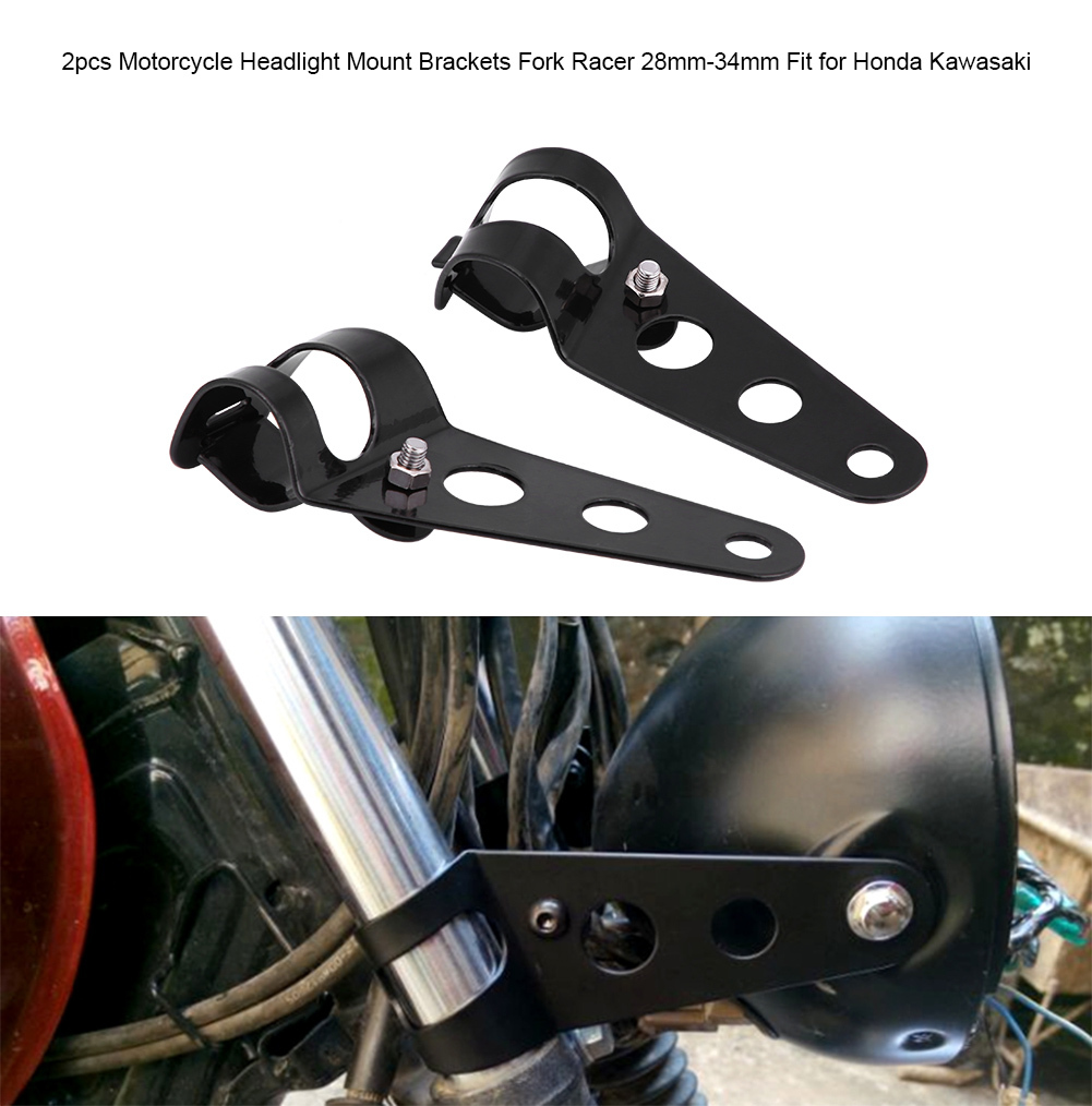 Cocosity Scheinwerferhalterungen, Scheinwerferhalterungen, Halterungen Gabel, Scheinwerferhalterungen für Honda, Scheinwerferhalterungen Gabel Racer