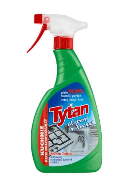 Unia Küchenreinigungsmittel 500 g Tytan Desinfektionsmittel