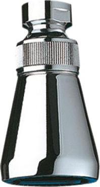 Delabie Brausekopf GYM COMFORT drehbar verkalkungsarm G1/2 D45mm 711000