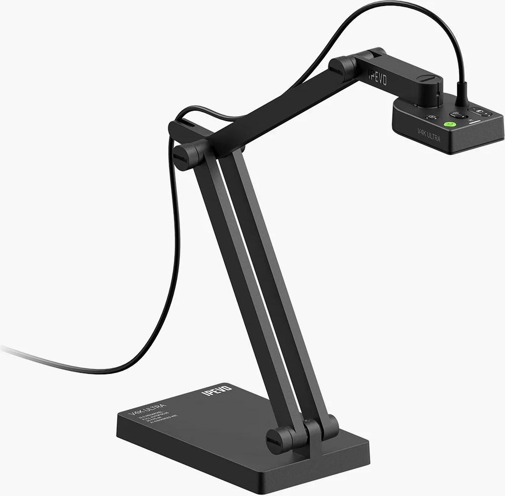 IPEVO V4K Ultra USB Dokumentenkamera - Dokumentenkamera 5-932-2-08-00