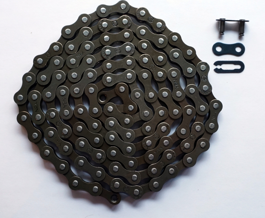 CBK-MS Fahrradkette für Rücktrittbremse + Nabenschaltung