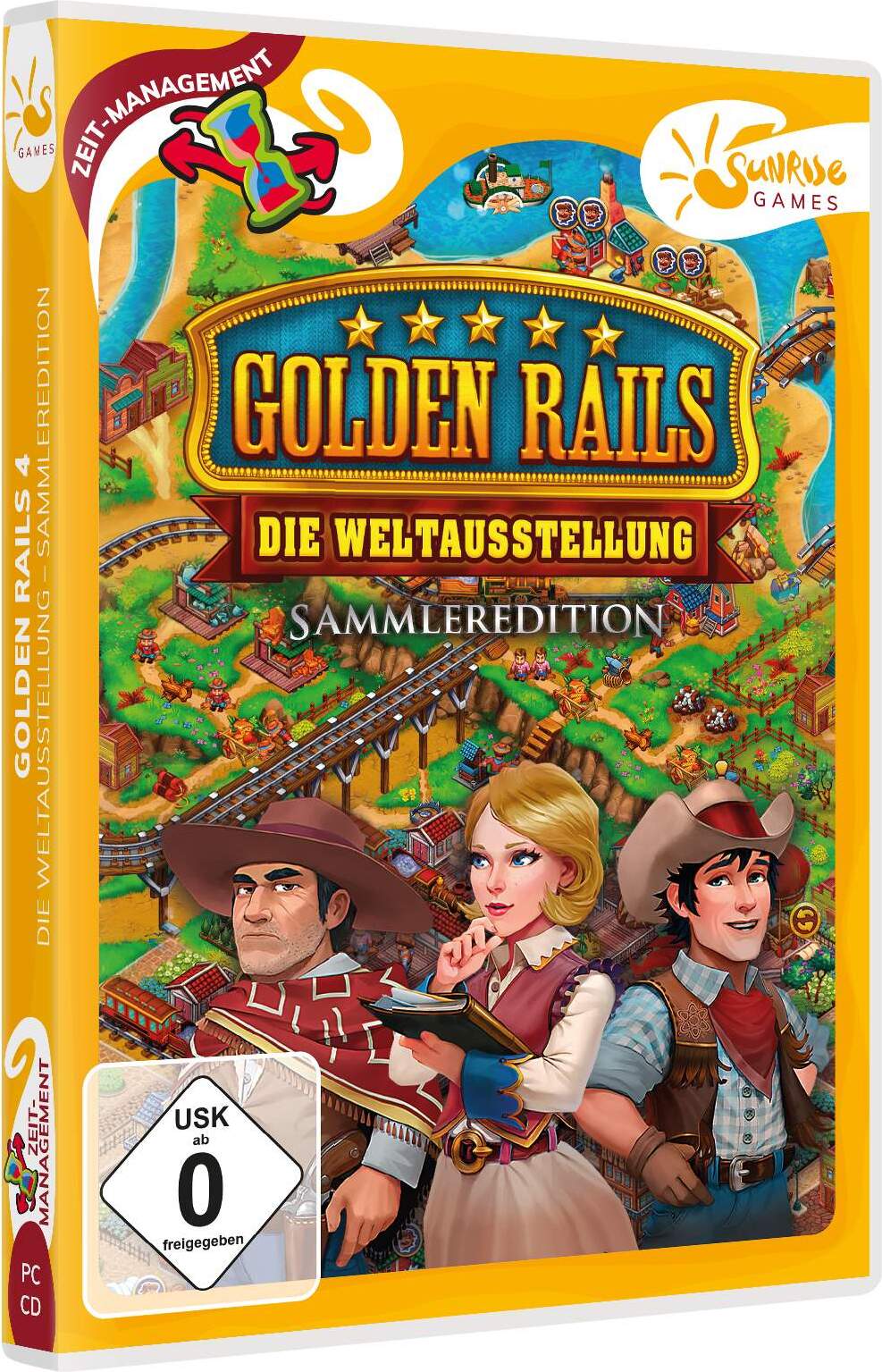 Smatrade Golden Rails 4: Die Weltausstellung (2022), PC CD-1314