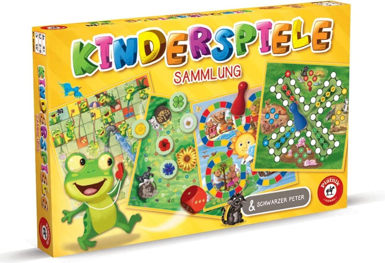 Piatnik - Kinderspielesammlung Spielesammlung 661440