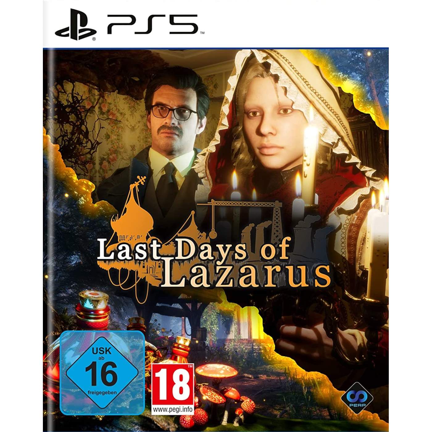Flashpoint Last Days of Lazarus Spiel für PS5 16