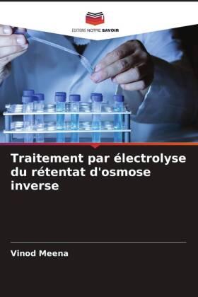 OMNISCRIPTUM Traitement par électrolyse du rétentat d'osmose inverse