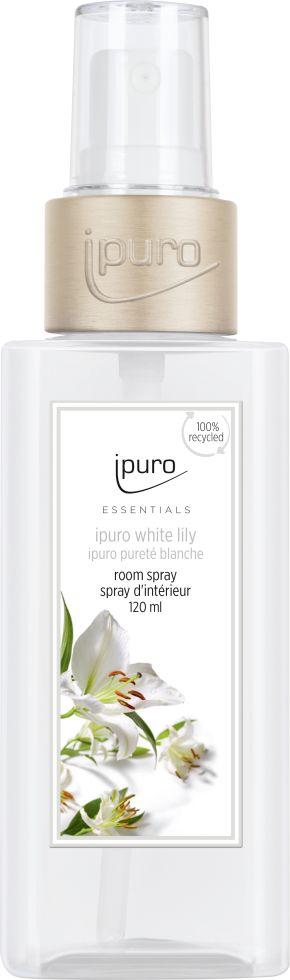ipuro Raumspray Essentials White Lily 120 ml Lufterfrischer