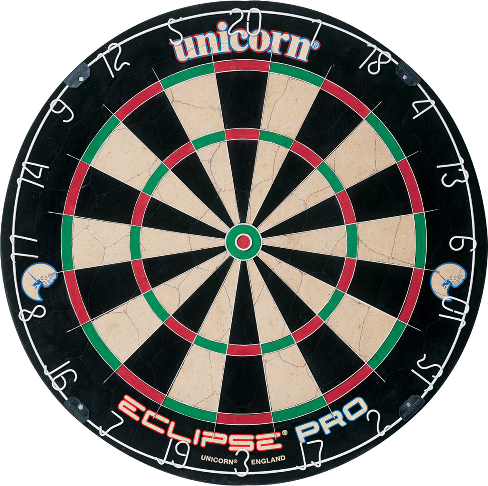 Unicorn Dartscheibe Dartboard Bristle Board Eclipse Pro 40866182