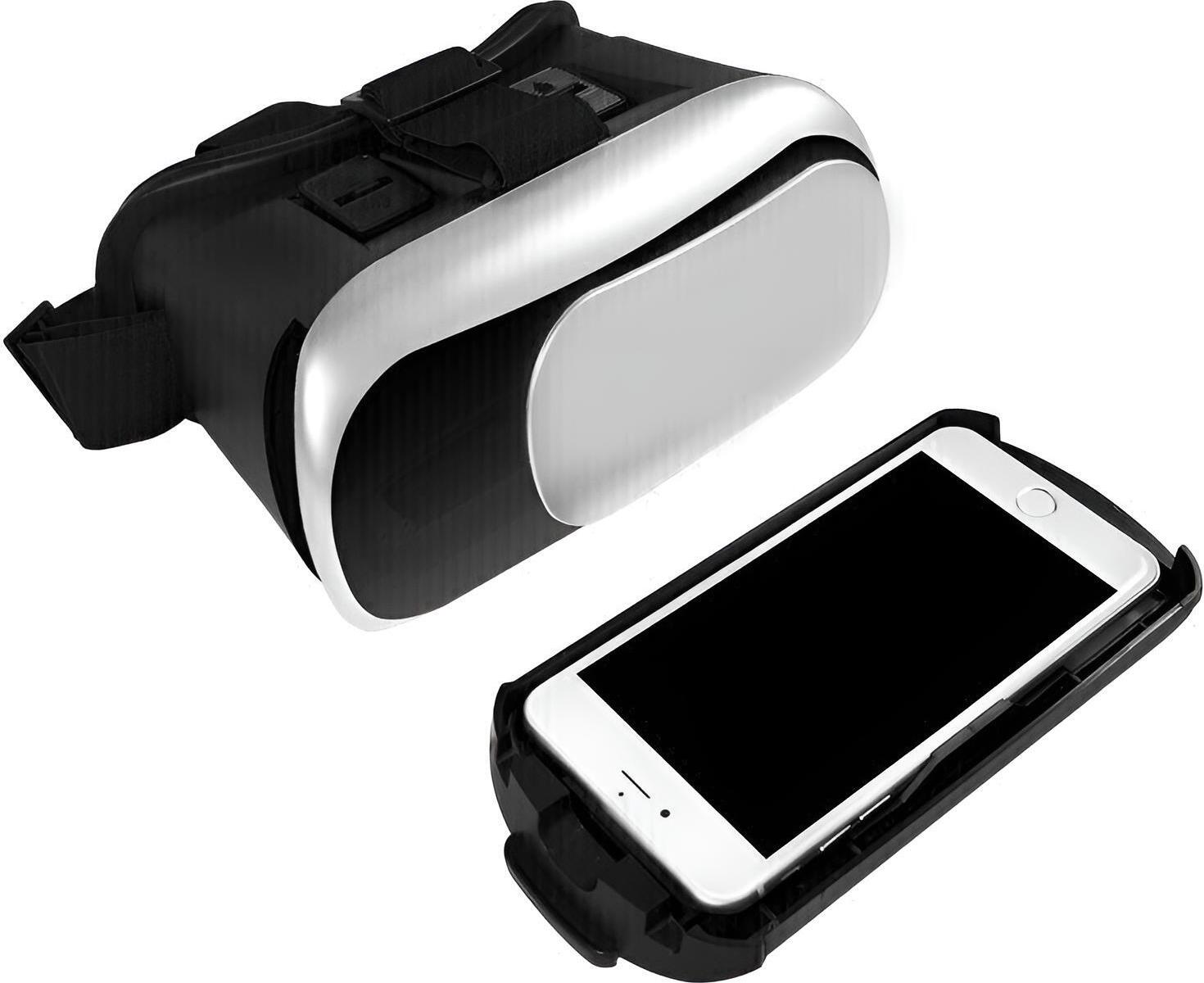 S&T Design VR Brille Virtual Reality Headset 3D 360° für Smartphones Handy für Alle Handys