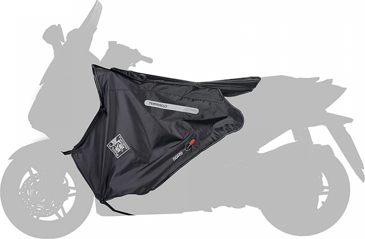 TUCANO URBANO R170 Thermoscud Beinschutz schwarz mit schwerem Nylon-Außenmaterial R170X