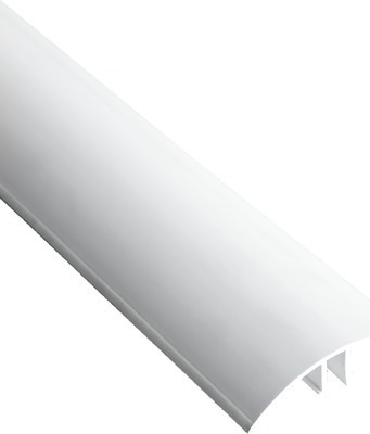 Gutta PVC Oberprofil für 10+16 mm Doppelstegplatten L = 2000 mm 3445563