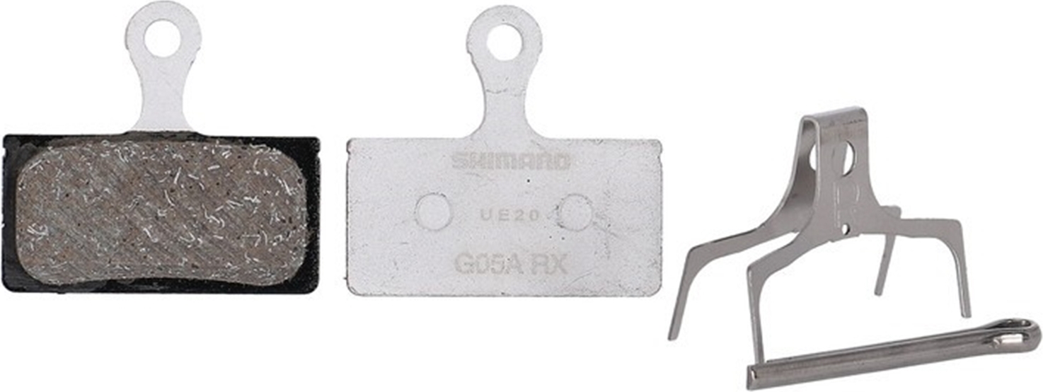 Pastiglie Freno Shimano G05A-RX (Resina) - Nuova Generazione - Compatibili G02A/G03A - Y2R298010 - Foto 2