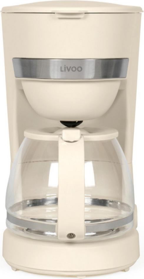 Filterkaffeemaschine für 12 tassen, 1,25 l, 750 w - Livoo DOD200C