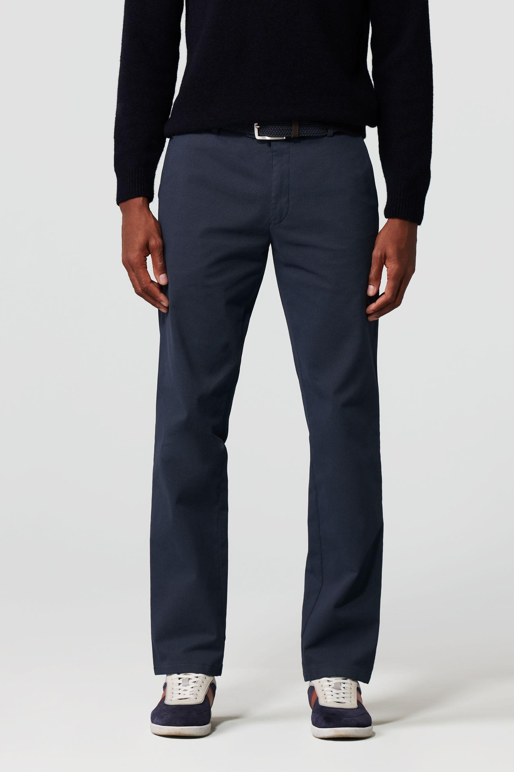 Meyer Hosen MEYER Hose Bonn Größe 54, schlanke Passform, BIO-Baumwoll Twill, klimaneutral Bonn 2-5603-18