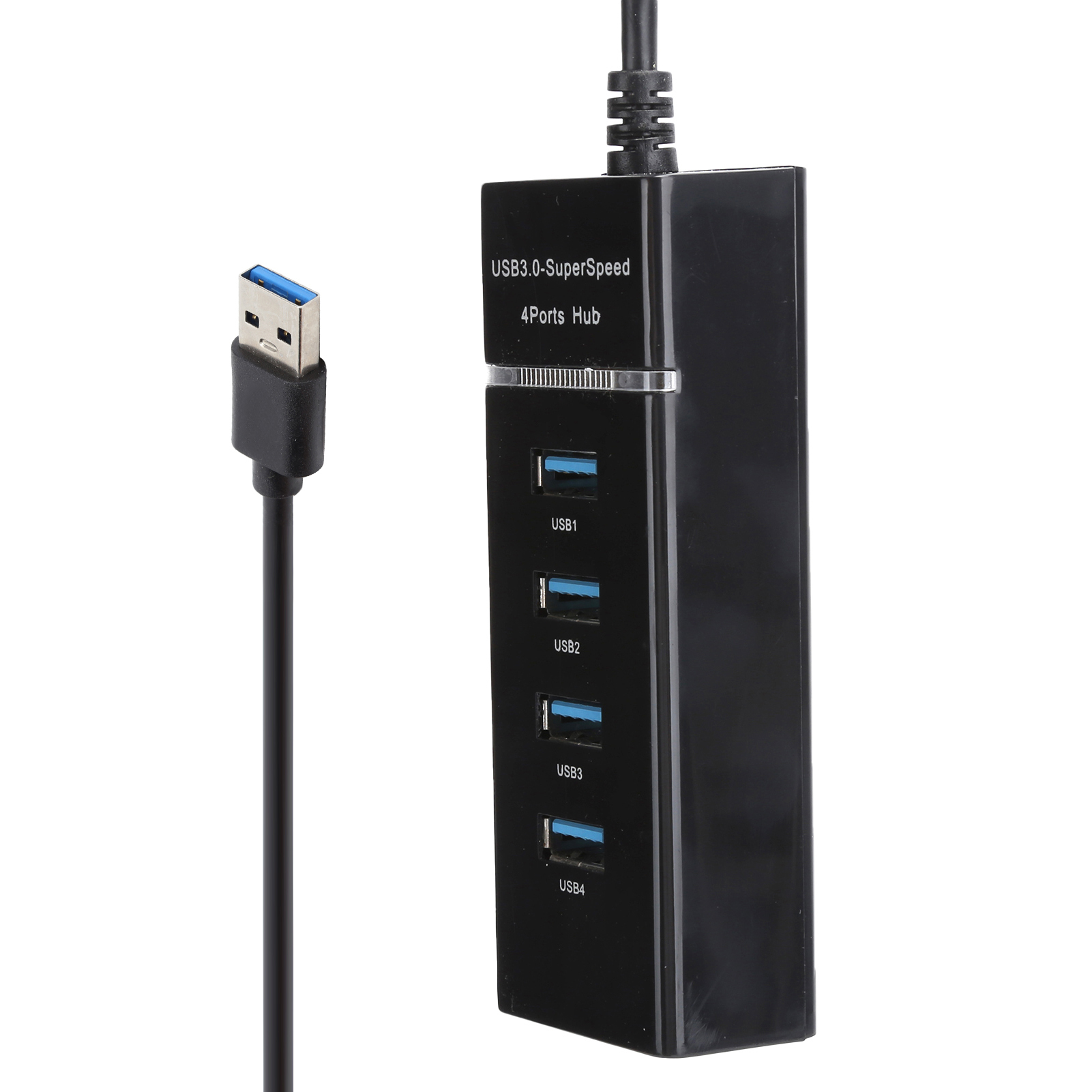 USB 3.0 HUB, USB Splitter Adapter, Cable Splitter, 4 porty USB Adapter, Extender, HUB