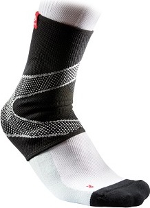 McDavid Fußgelenkbandage mit Gelstreben, S 5115