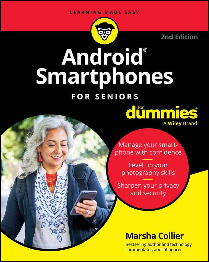 John Wiley & Sons Inc Android-Smartphones für Senioren für Dummies