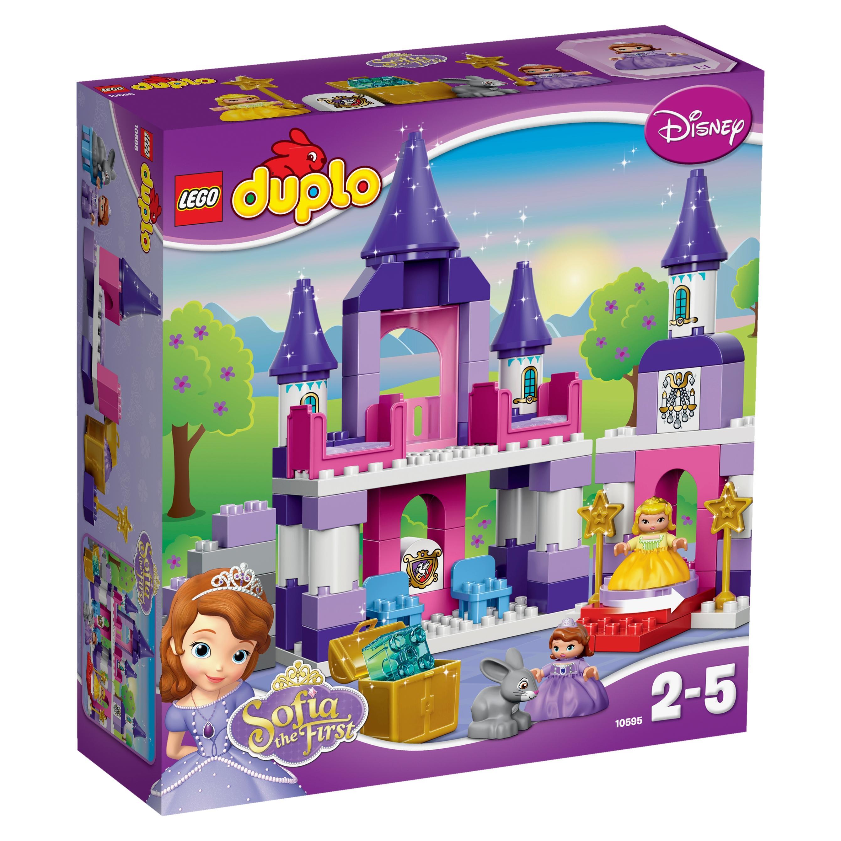 Lego 10595 Duplo - Sofia the First Königsschlos