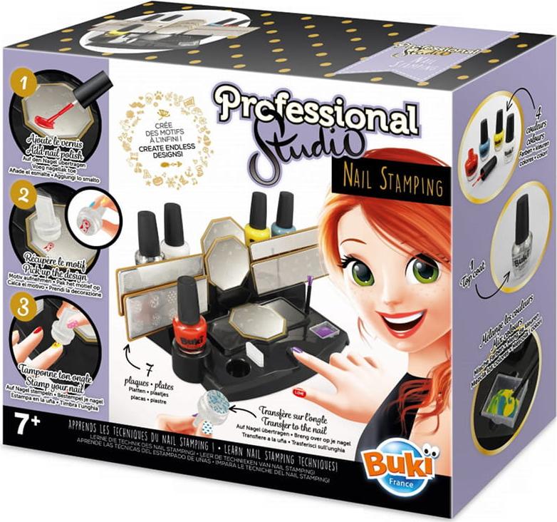 Buki France Professional Studio - Nagelstudio mit Stempeln, Buki BU5433