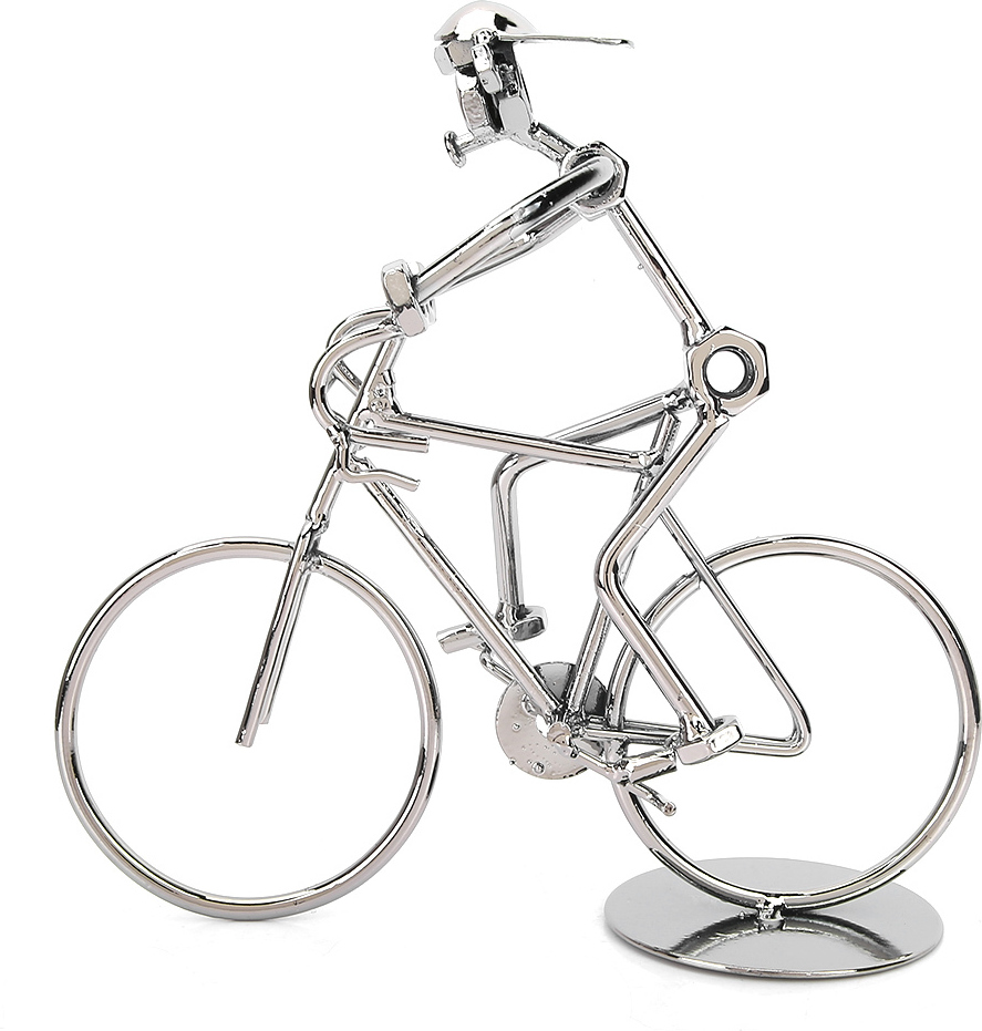 Ročník bicykel model, bicykel jazdec model, bicykel model, kovový bicykel model, Desktop Decor bicykel, domáce Desktop Decor, bicykel ozdoby