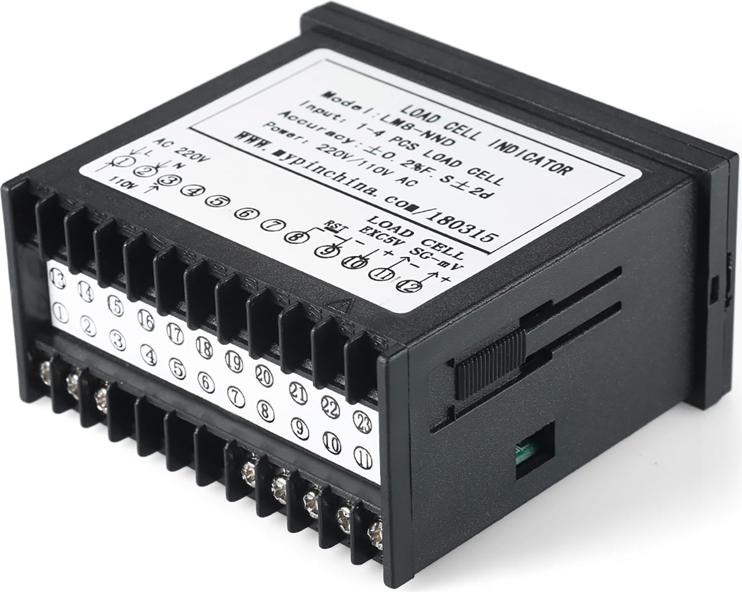 Gistuch Digitale LED-Anzeige, Wägemessgerät, Wägezellenanzeige, 1–4 Wägezellen-Signaleingang