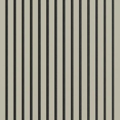 Fjordwall Akustikpaneel foliert sand grau 2400 x 600 x 19 mm