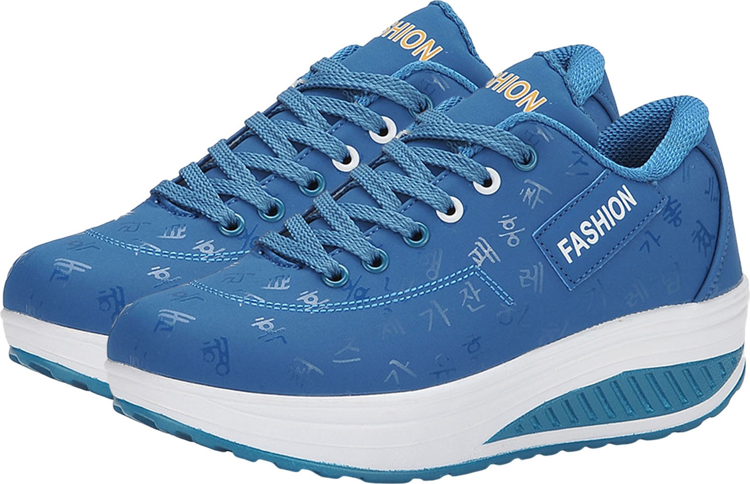 Bremen 1 Paar Damenschuhe mit Keilabsatz, dickes Plateau, große Größe, rutschfest, zum Schnüren, Schutz, Frühling und Herbst, Kunstleder, Damen-Wanderschuhe, Damen-Accessoire 3589023