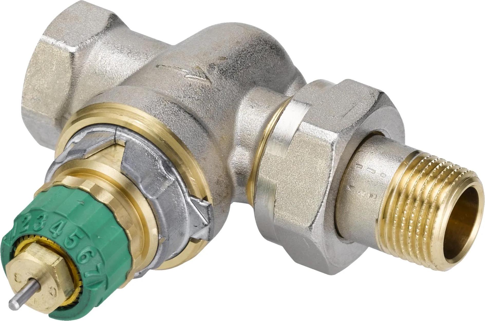 Danfoss Dynamic Valve RA-DV 10 druckunabhängig, R 3/8, DG, vernickelt 013G7722