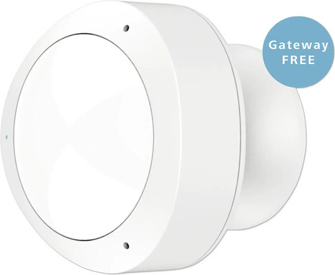 Hama WiFi Bewegungsmelder WLAN Reichweite 10 m weiß meldet per Push-Nachricht real-4047443396020