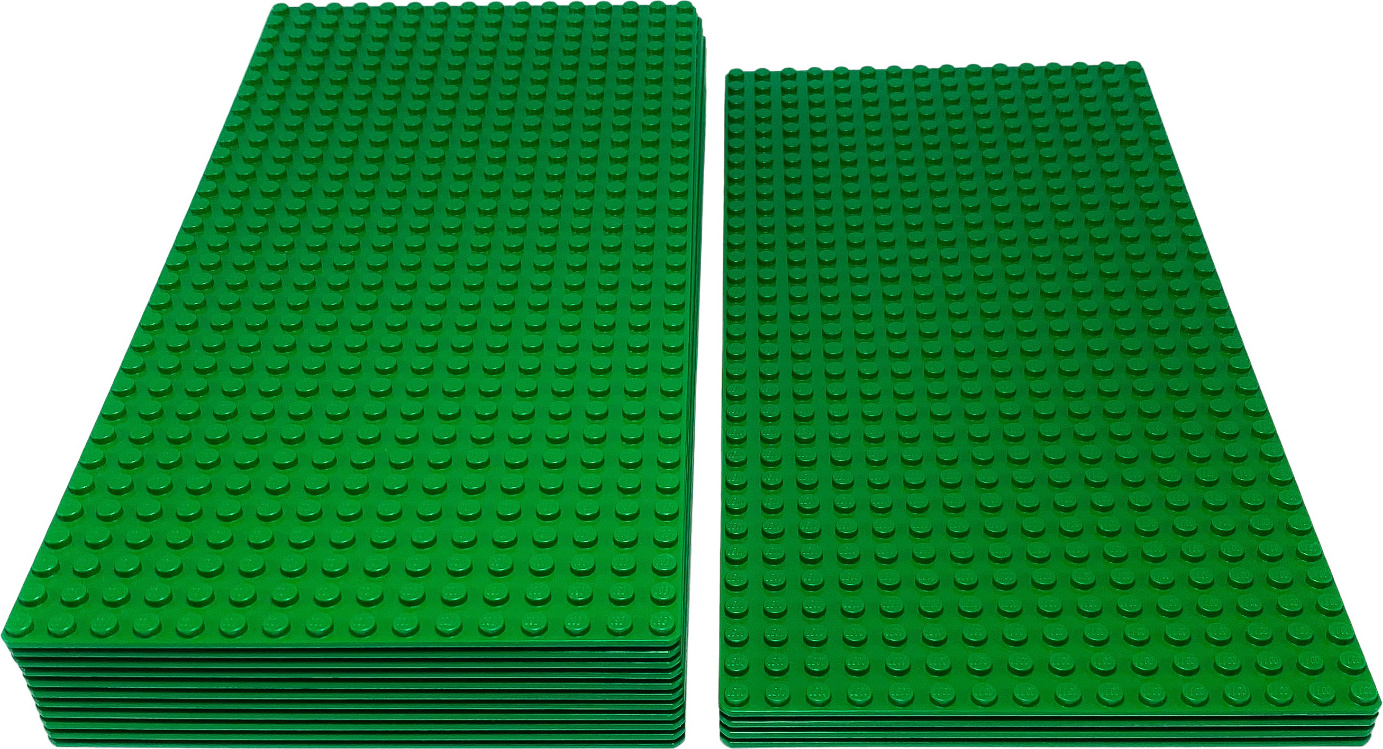 Stavebnica LEGO® 16x32 Stavebná zelená Stavebnica na jednej strane - 3857 2748 NOVINKA! Množstvo 1x