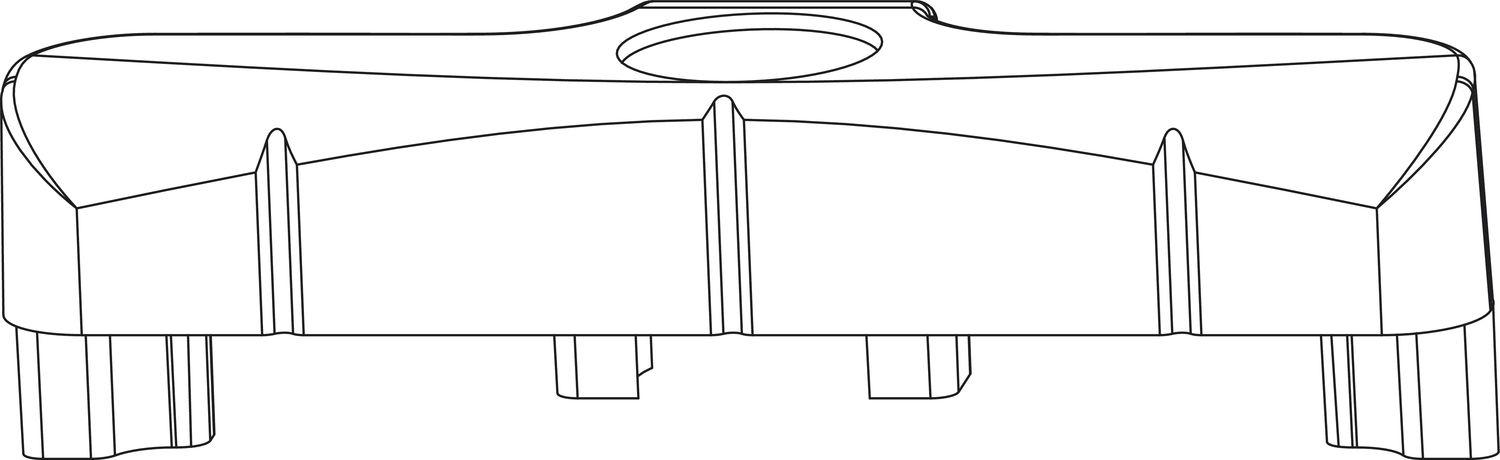 MACO Schließteil Standard PVC 12/20-13 GEALAN/IVAPER silber (34529)
